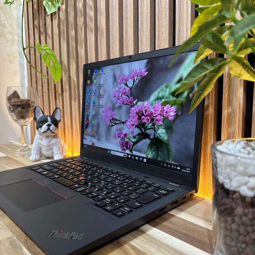 準美品 新型2023年製‼️ThinkPad☘i7搭載☘16GB☘ノートパソコン