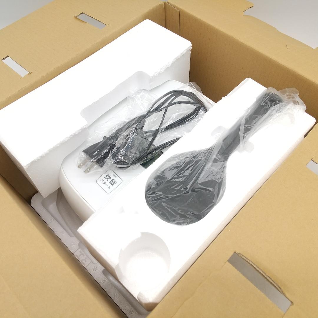 2717番 タイガー マイコンジャー炊飯器 JBS-A055 マットホワイト