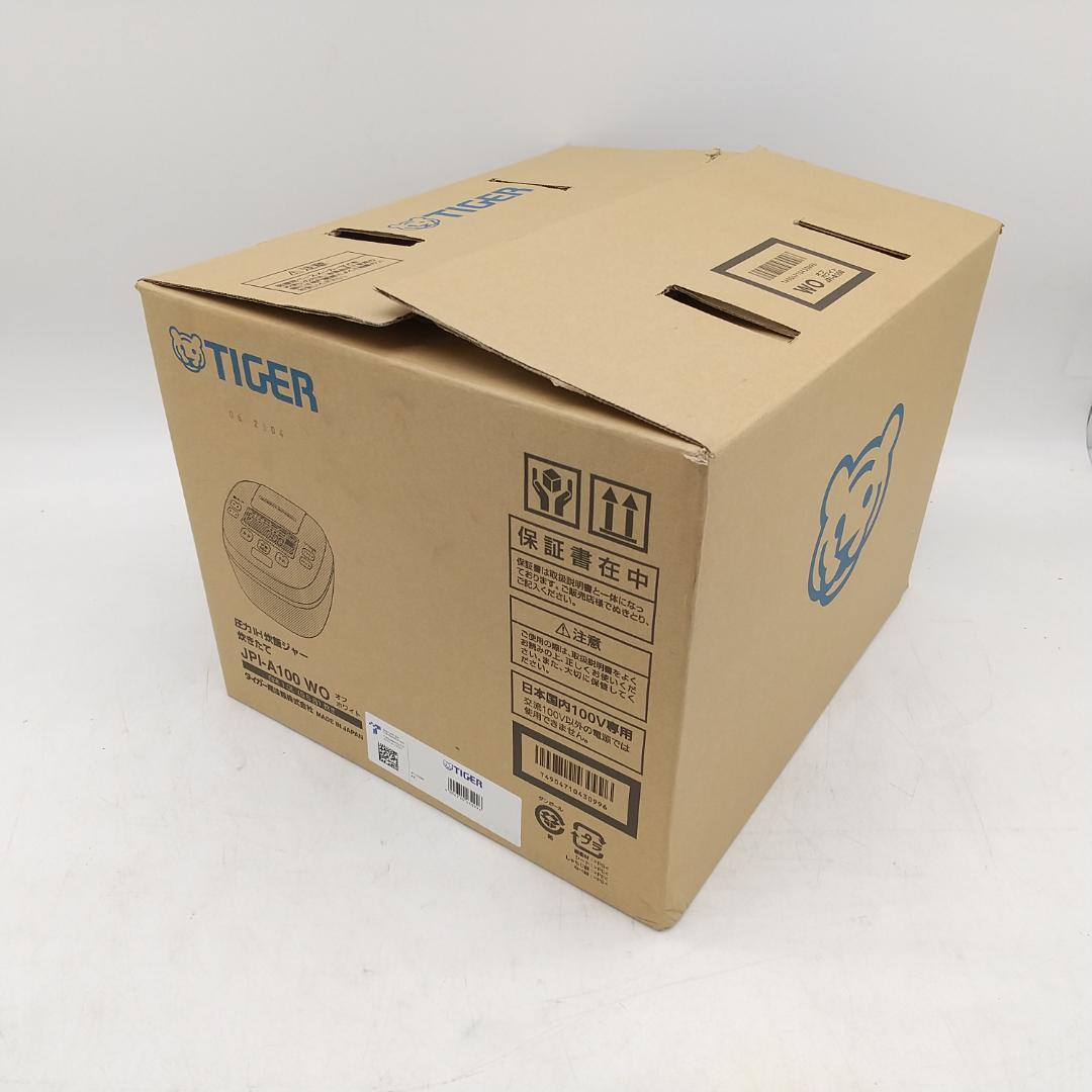 2717番 タイガー マイコンジャー炊飯器 JBS-A055 マットホワイト