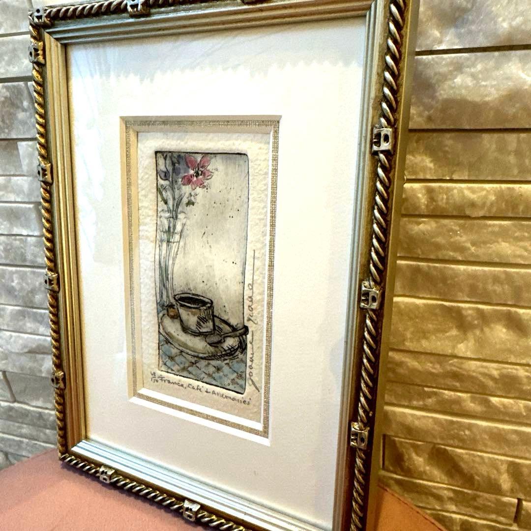 【ジョアン・アイザック】France, Café &、フランス☆カフェとアネモネ