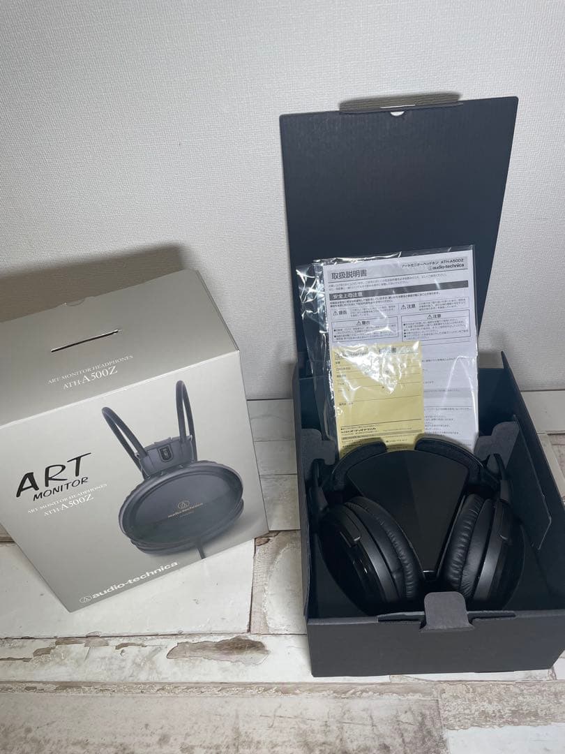 audio-technica オーディオテクニカ ATH-A500Z