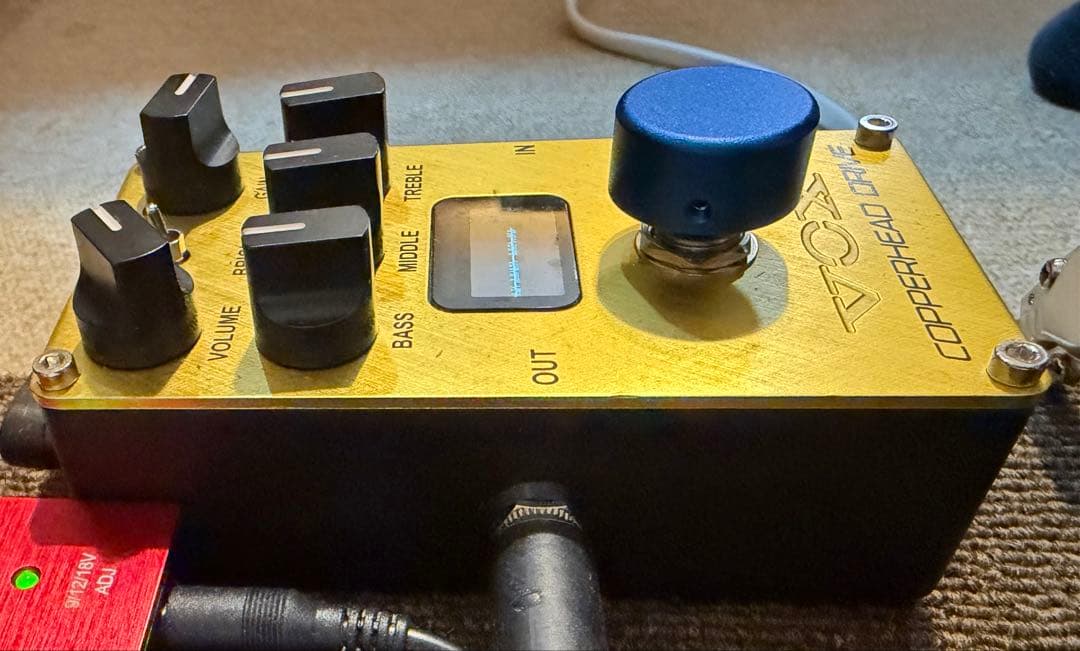 VOX COPPERHEAD DRIVE ギターエフェクター