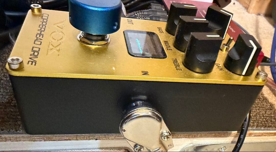 VOX COPPERHEAD DRIVE ギターエフェクター