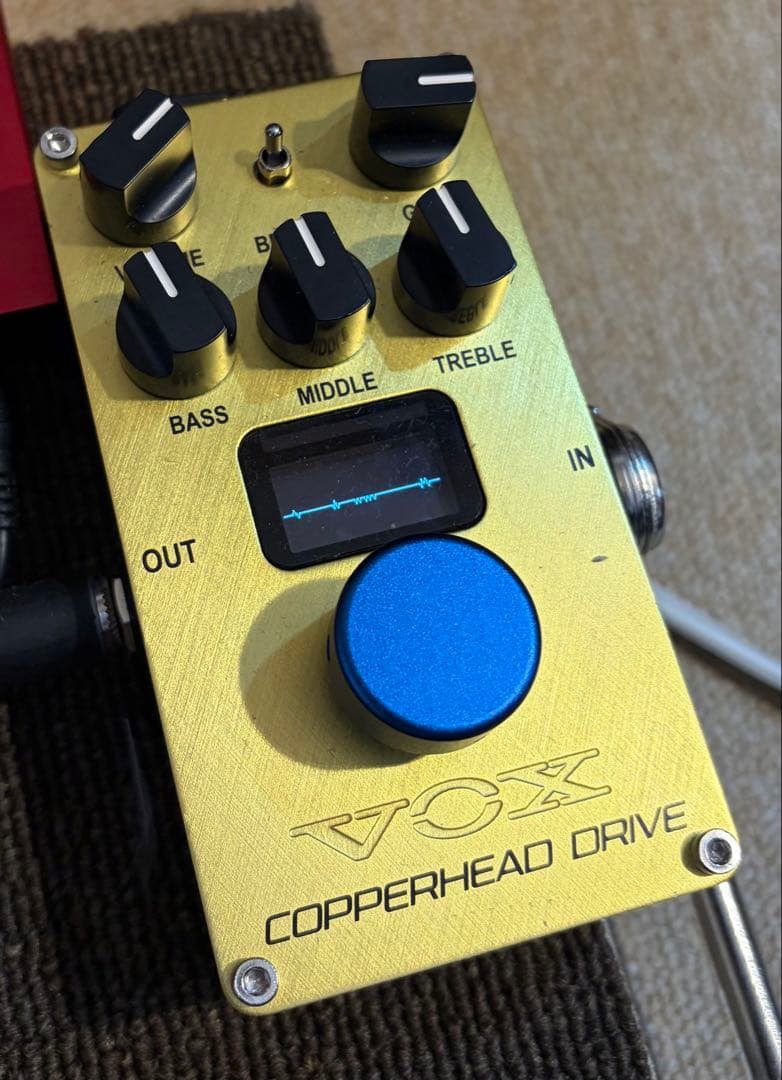 VOX COPPERHEAD DRIVE ギターエフェクター