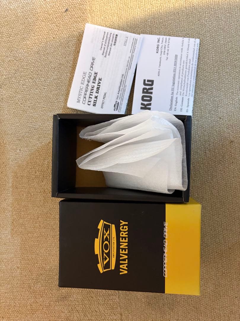 VOX COPPERHEAD DRIVE ギターエフェクター