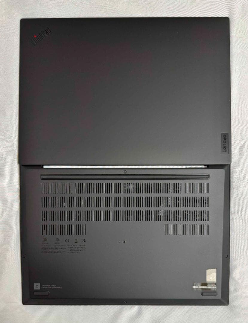 ThinkPad Intel Core i7 32GB 1TB SSD 16イン