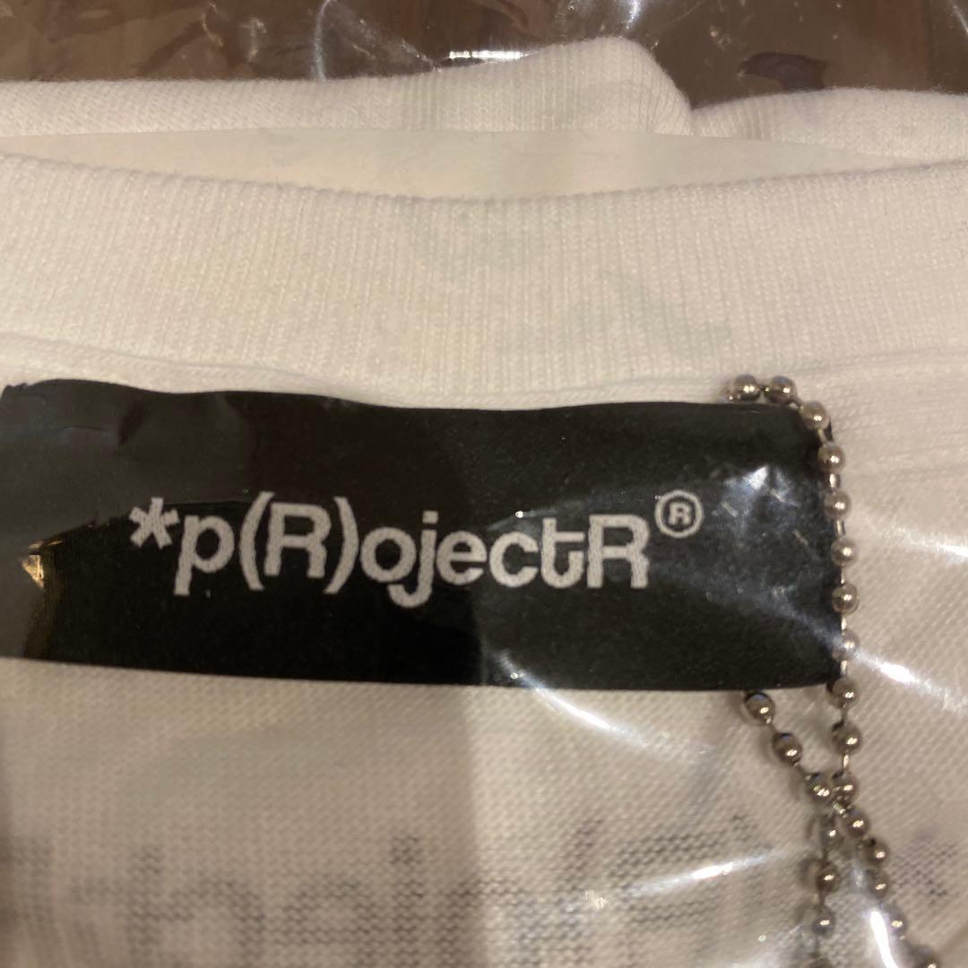 LDH ランペ　 *p(R)ojectR プロジェクトアール M 白Tシャツ
