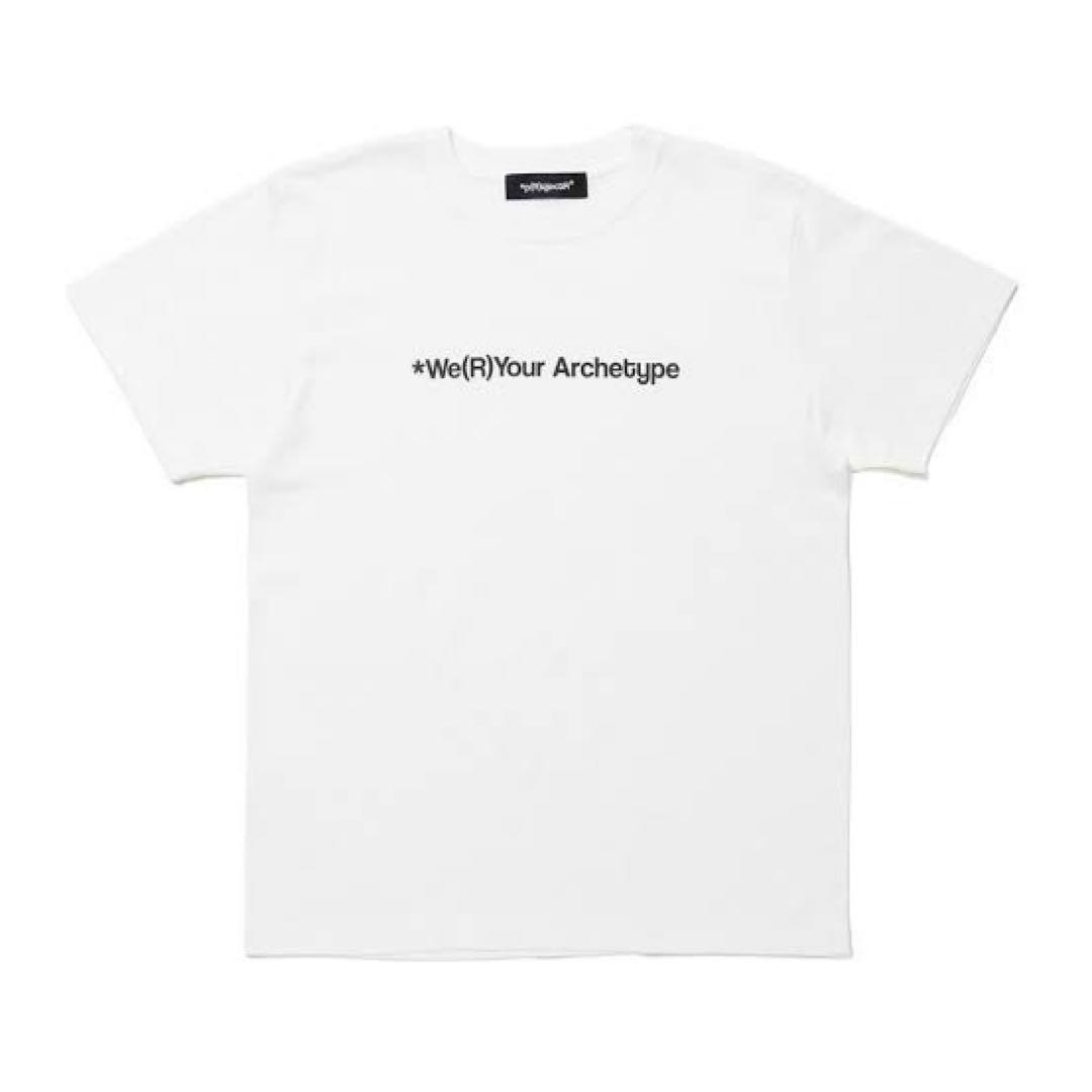 LDH ランペ　 *p(R)ojectR プロジェクトアール M 白Tシャツ