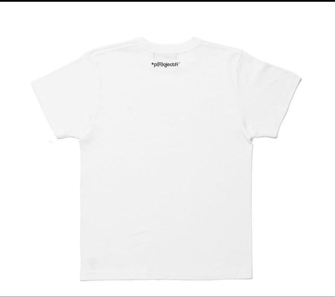 LDH ランペ　 *p(R)ojectR プロジェクトアール M 白Tシャツ