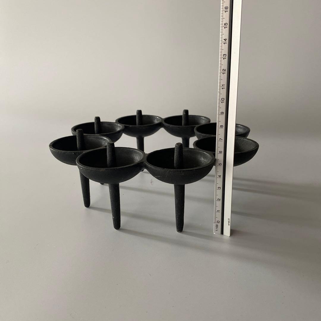 Dansk キャンドルホルダー ダンスク 鉄 iron 燭台 ろうそく立て