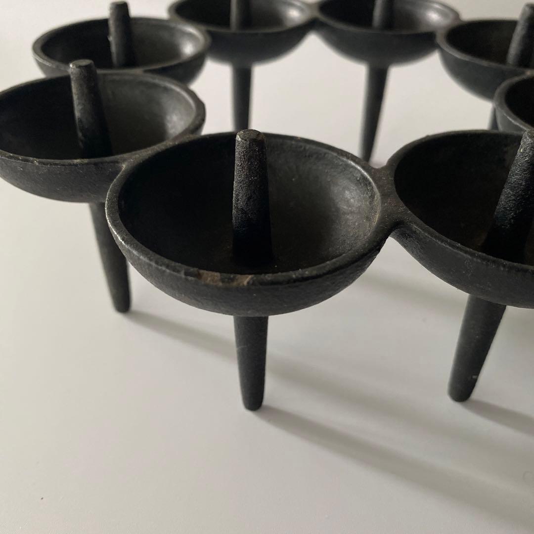 Dansk キャンドルホルダー ダンスク 鉄 iron 燭台 ろうそく立て