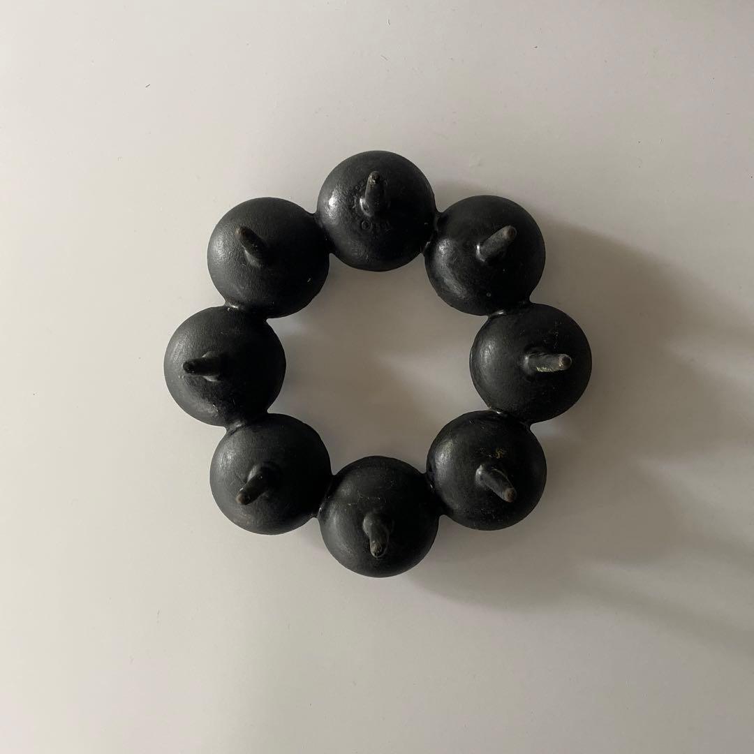 Dansk キャンドルホルダー ダンスク 鉄 iron 燭台 ろうそく立て