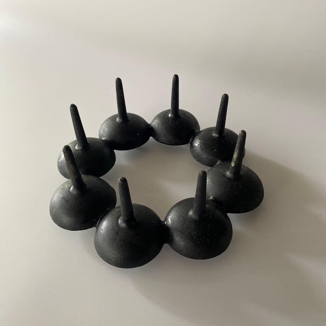 Dansk キャンドルホルダー ダンスク 鉄 iron 燭台 ろうそく立て