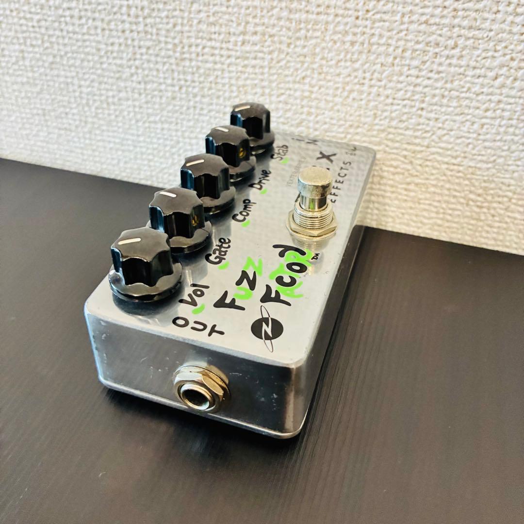 ZVEX Fuzz Factory【確認済】 エフェクター ジーベックス ファズ