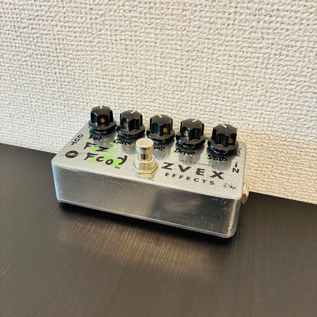 ZVEX Fuzz Factory【確認済】 エフェクター ジーベックス ファズ