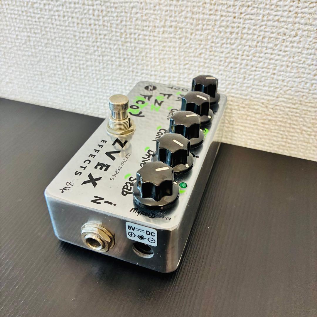 ZVEX Fuzz Factory【確認済】 エフェクター ジーベックス ファズ