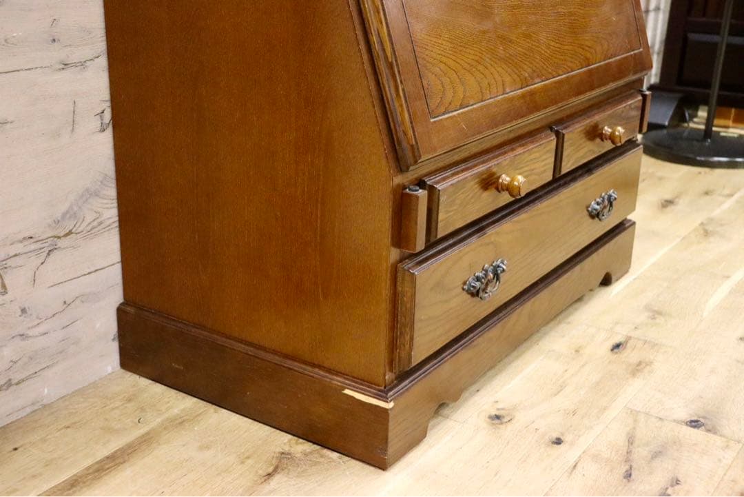 GMGS315○越後民芸 ライティングビューロー 座ビューロー ライティングデ