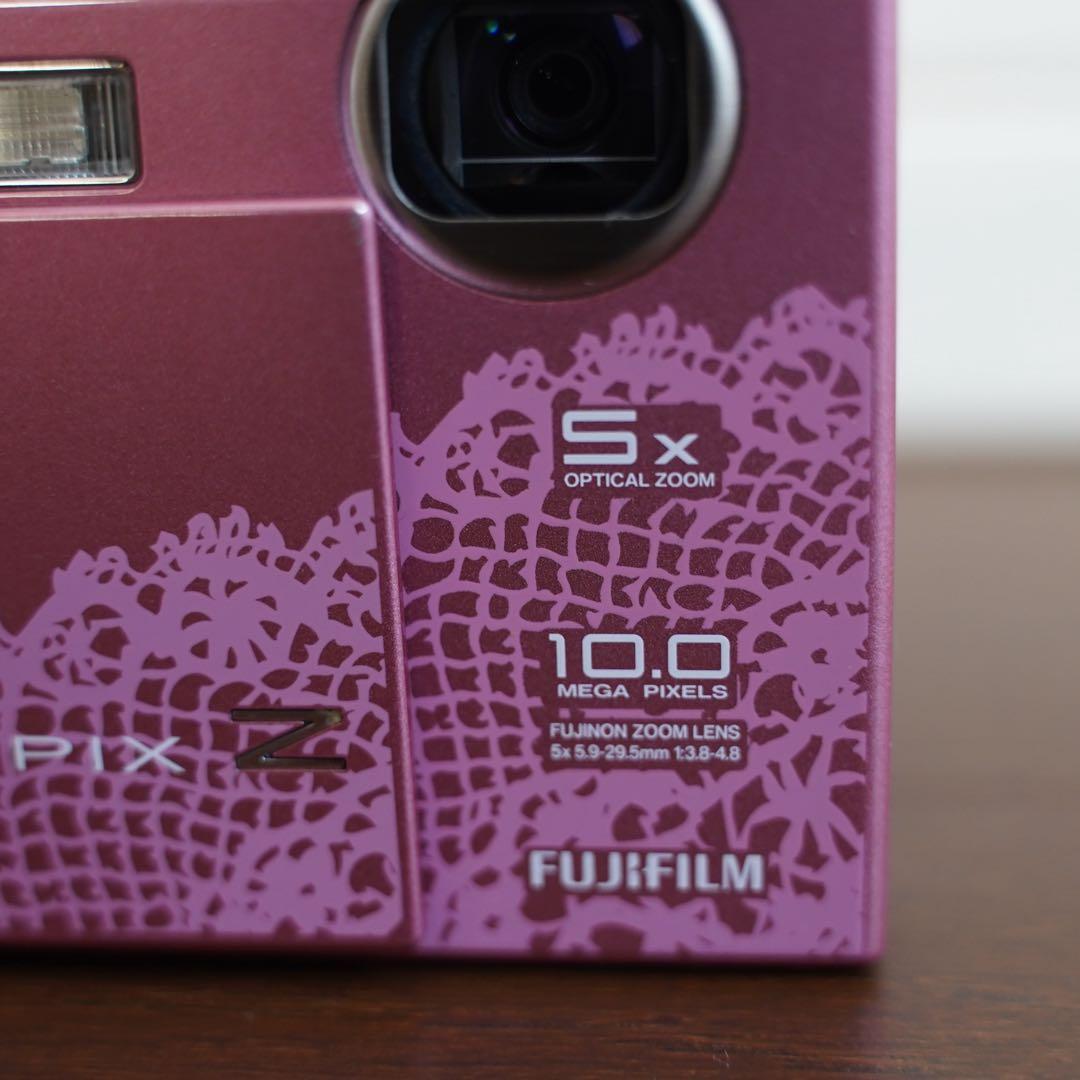 【レア】FinePix Z250fd デコレーションピンク 作例有
