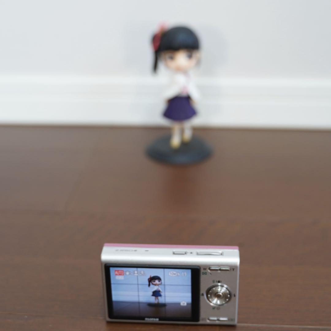 【レア】FinePix Z250fd デコレーションピンク 作例有