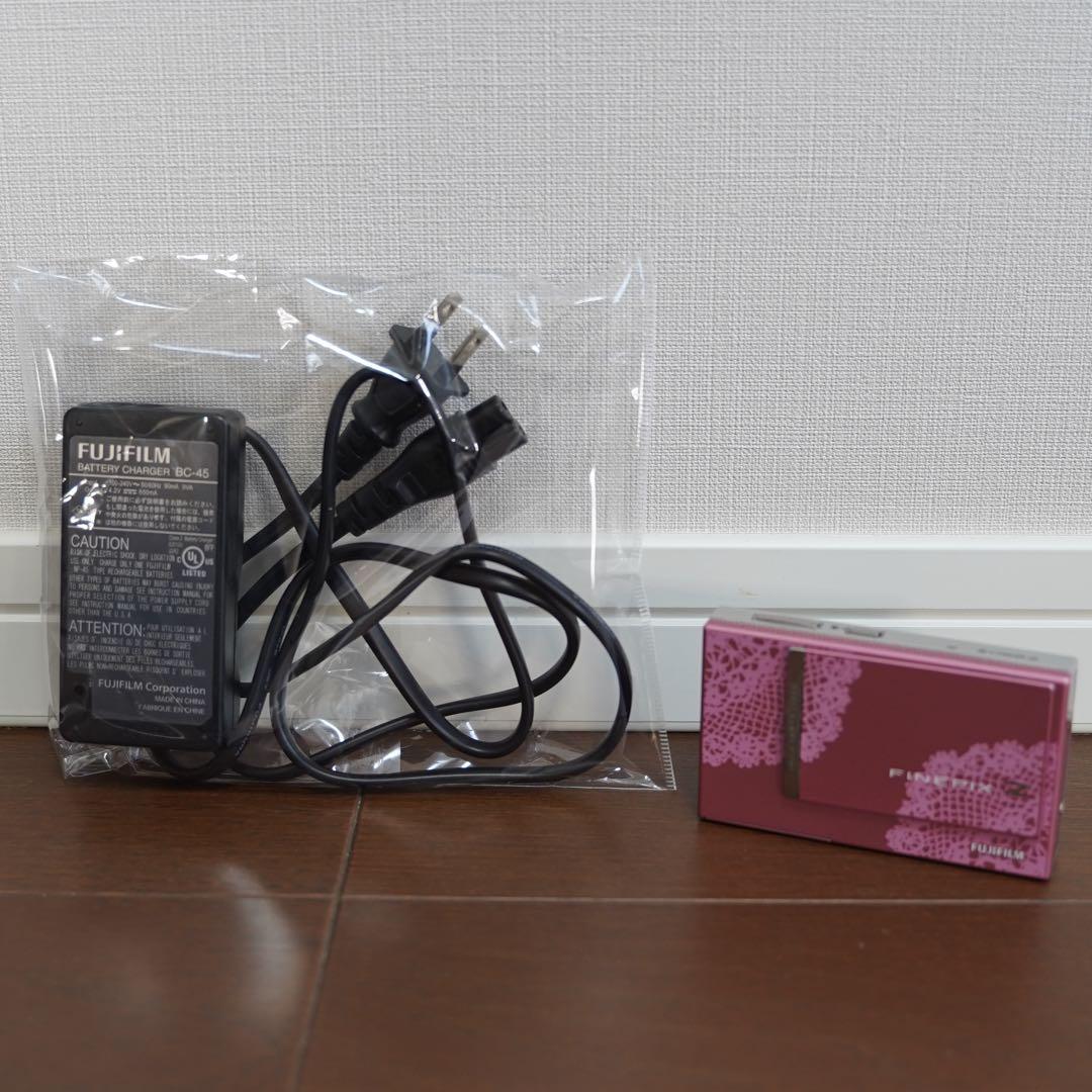 【レア】FinePix Z250fd デコレーションピンク 作例有