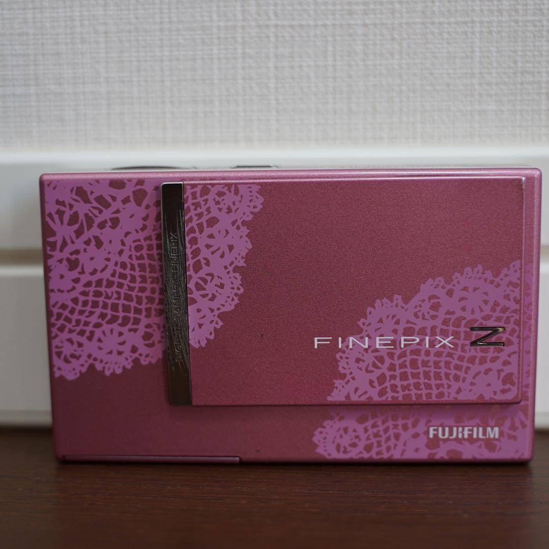 【レア】FinePix Z250fd デコレーションピンク 作例有