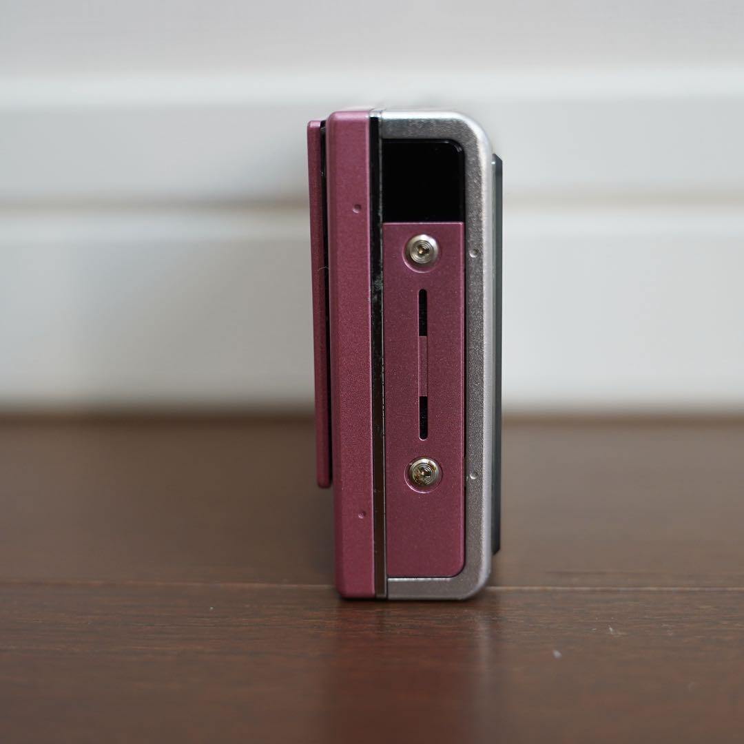 【レア】FinePix Z250fd デコレーションピンク 作例有
