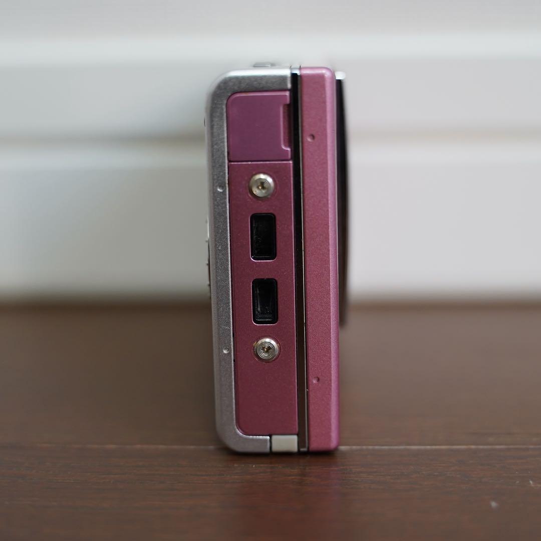【レア】FinePix Z250fd デコレーションピンク 作例有