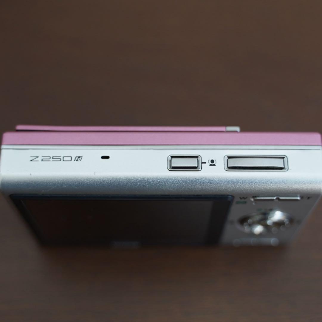 【レア】FinePix Z250fd デコレーションピンク 作例有