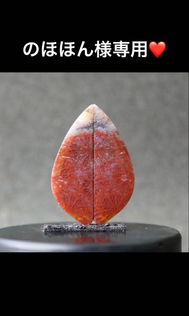 のほほん❤️ 14kgfピアス