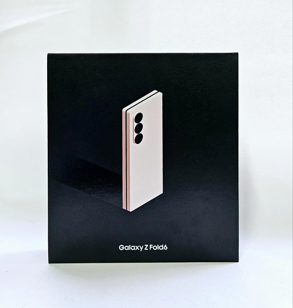 Galaxy Z FOLD6 256GB ピンク SIMフリー【新品】