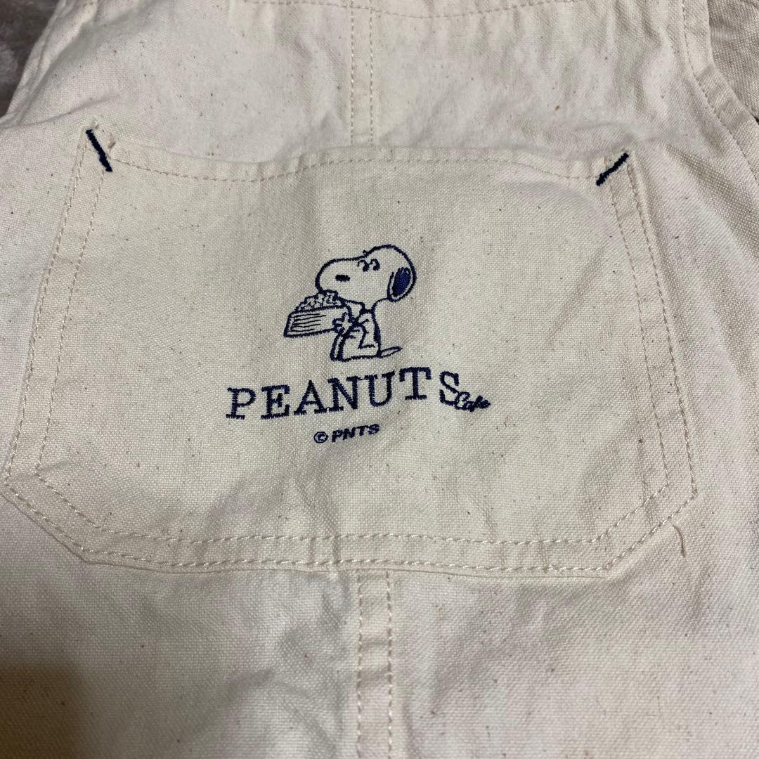 【激レア】スヌーピー×CUMO 刺繍 エプロン