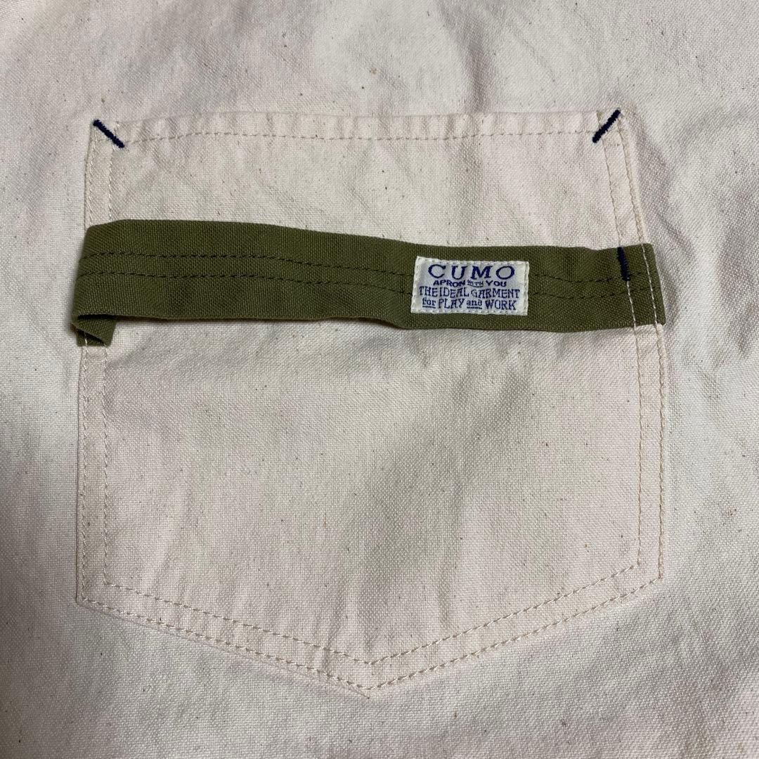 【激レア】スヌーピー×CUMO 刺繍 エプロン