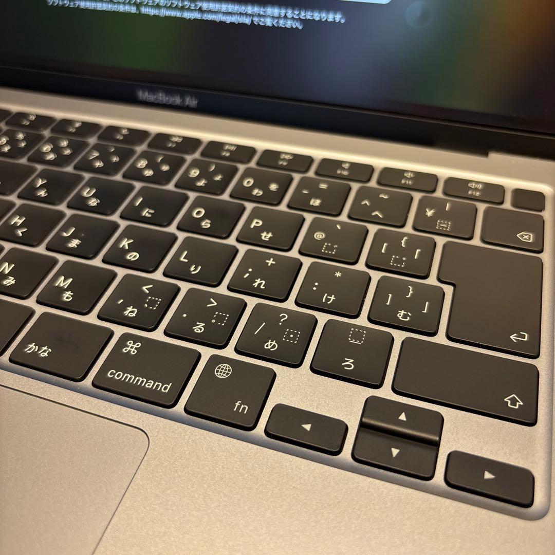 Apple MacBook Air 2020 M1 箱ケース付き