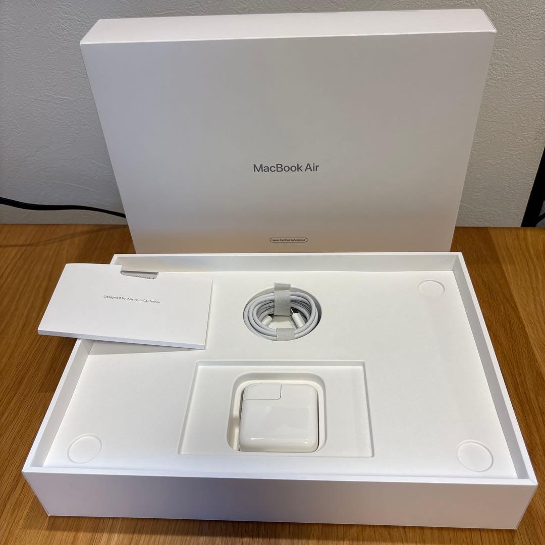 Apple MacBook Air 2020 M1 箱ケース付き