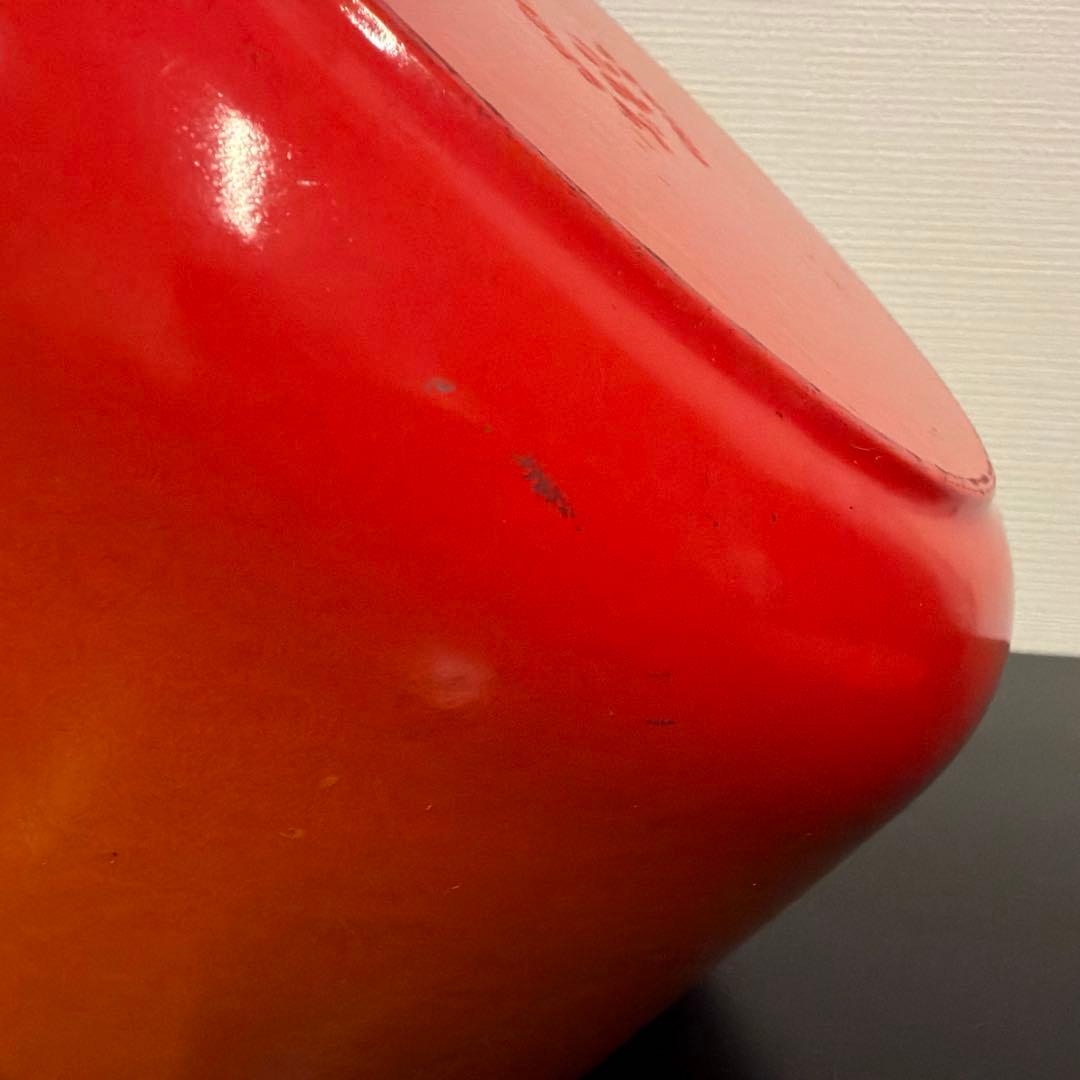 【Le Creuset(ル・クルーゼ)】ココット・ロンド 20 cm オレンジ