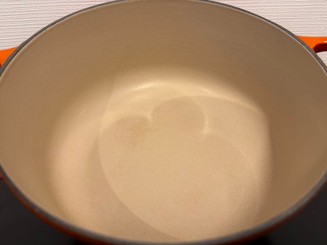 【Le Creuset(ル・クルーゼ)】ココット・ロンド 20 cm オレンジ