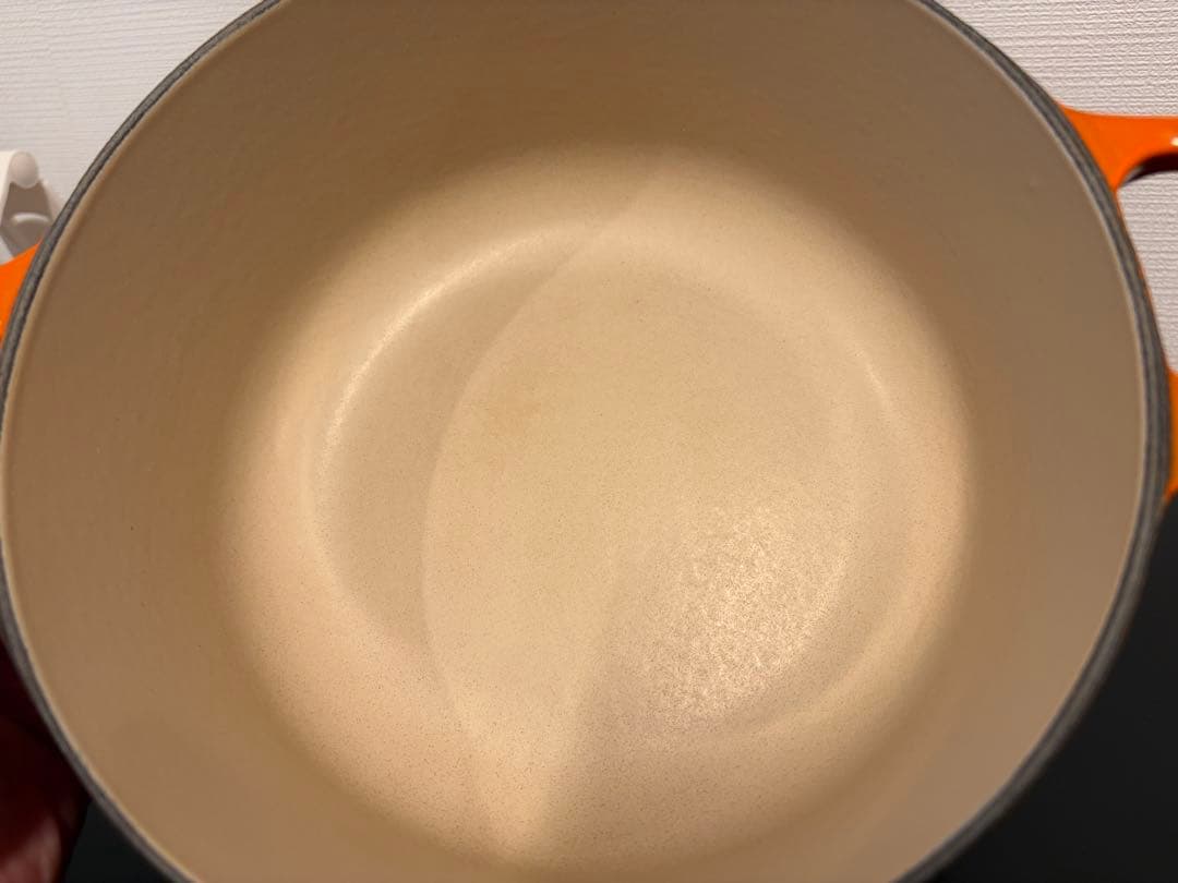 【Le Creuset(ル・クルーゼ)】ココット・ロンド 20 cm オレンジ