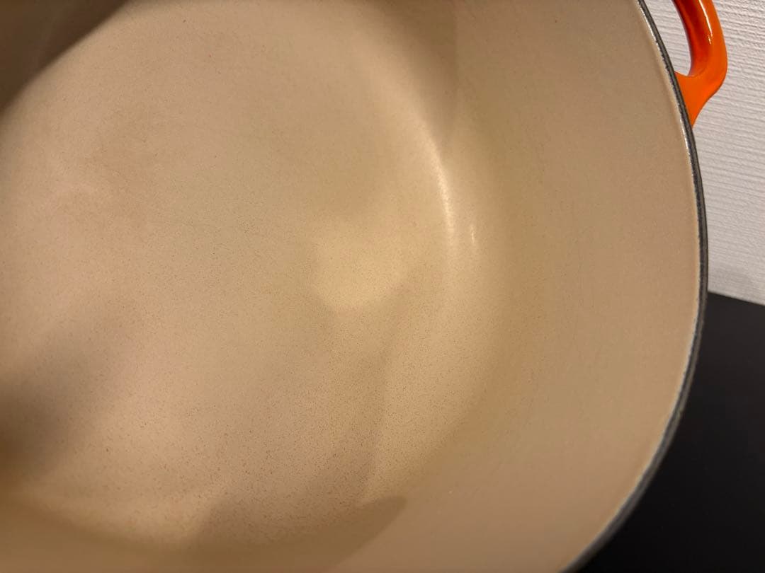 【Le Creuset(ル・クルーゼ)】ココット・ロンド 20 cm オレンジ