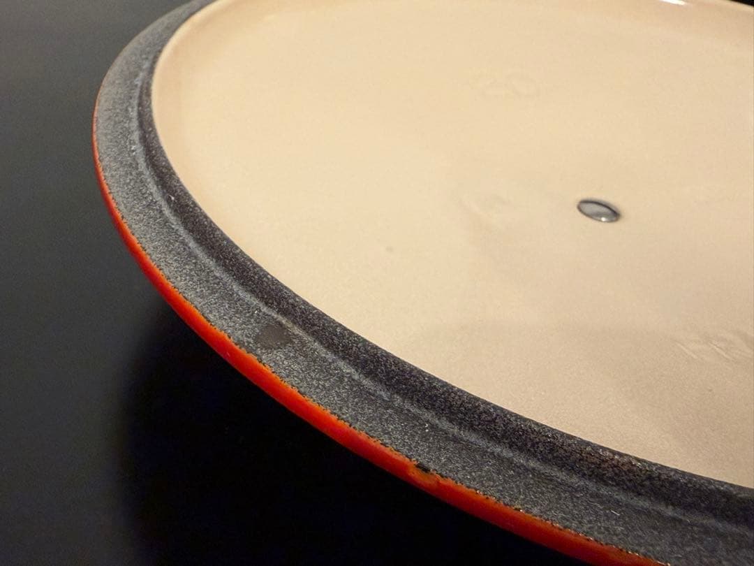 【Le Creuset(ル・クルーゼ)】ココット・ロンド 20 cm オレンジ