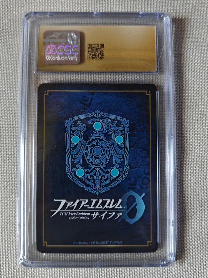 ベレス　プロモ　ファイヤーエムブレムサイファ CGC 10