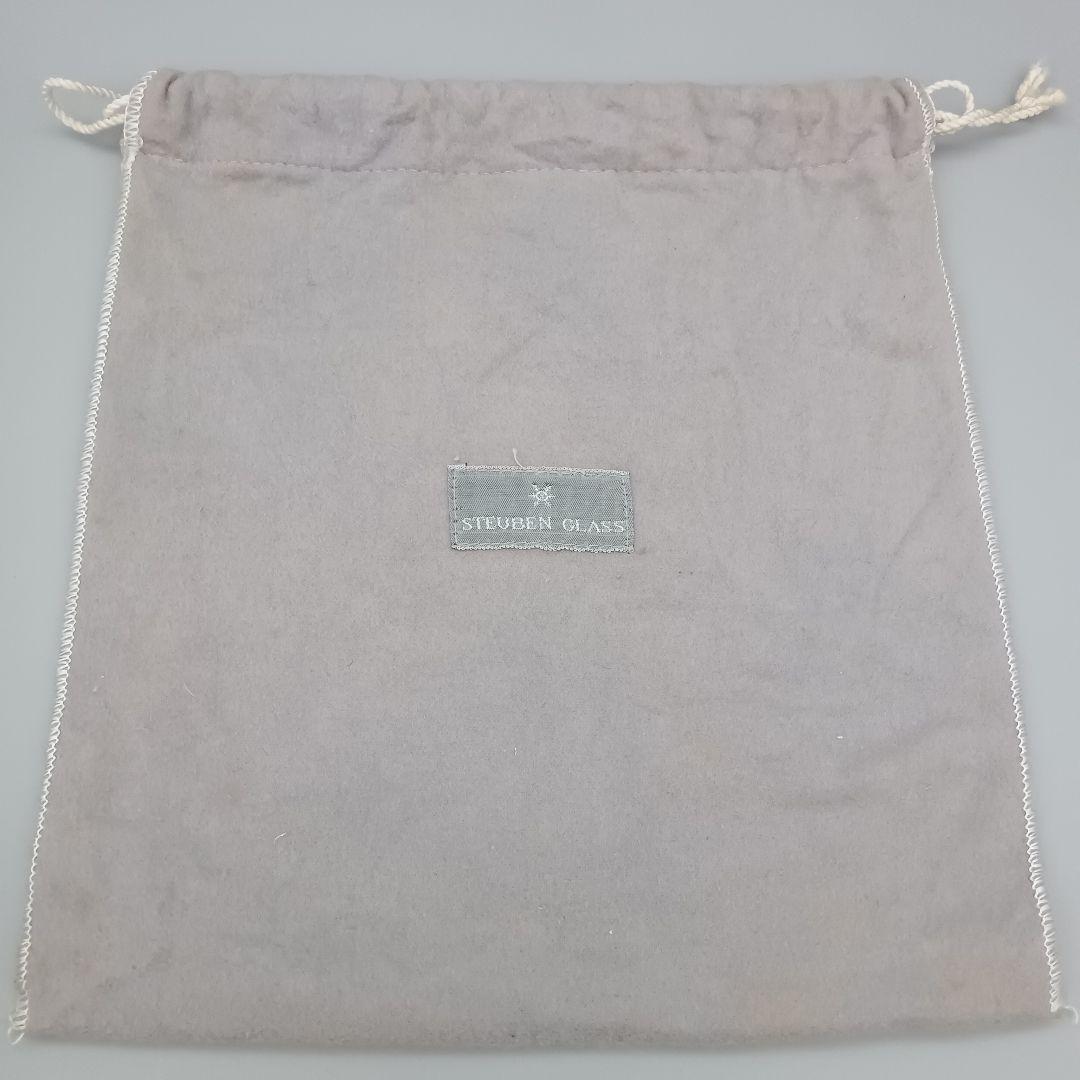 STEUBEN スチューベン ガラス オブジェ ペーパーウェイト くじら