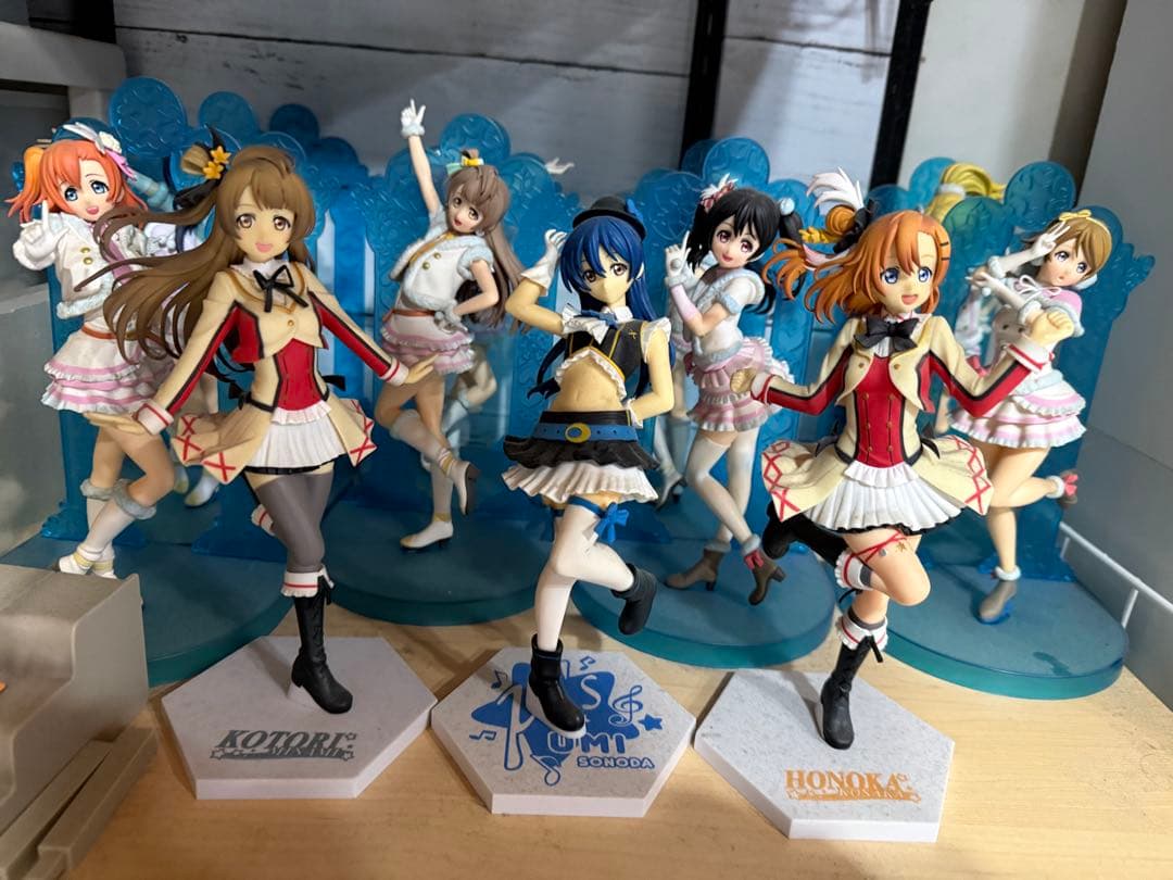ラブライブ! SPMフィギュア  halation9点 南夢芽フィギュア
