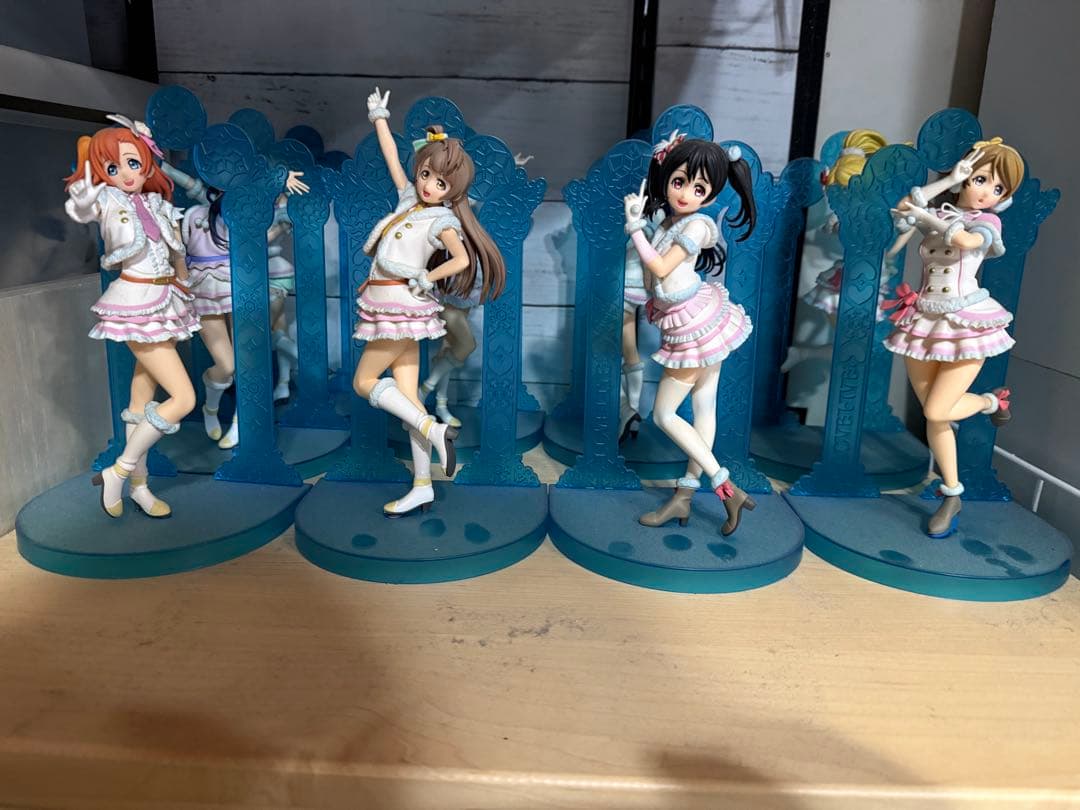 ラブライブ! SPMフィギュア  halation9点 南夢芽フィギュア