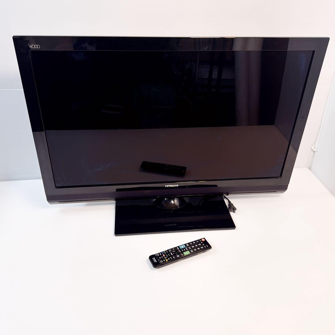 HITACHI 37型 液晶テレビ L37‑XP07／録画HDD内蔵