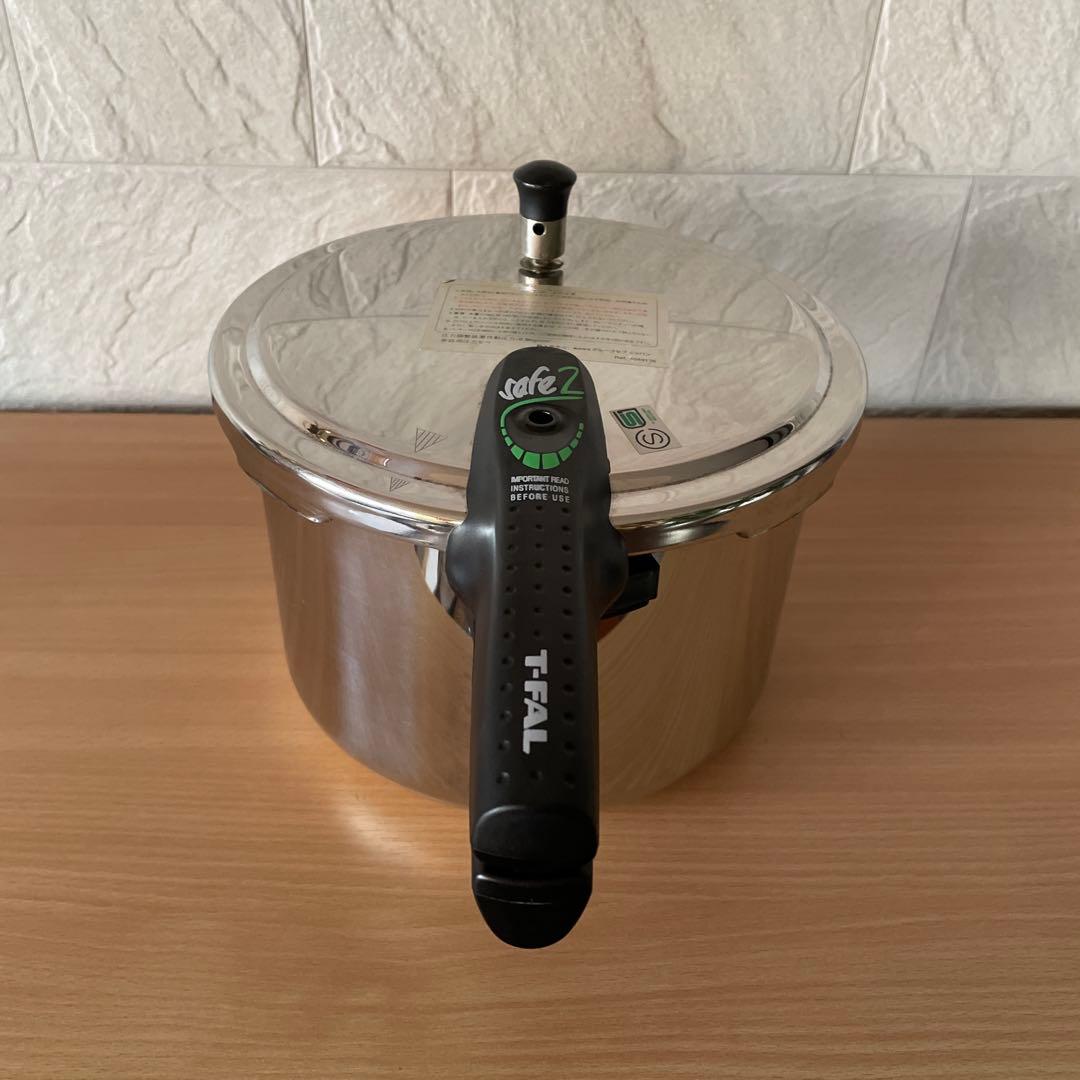 ティファール 圧力鍋 X PRESS COOKER 6L 説明書 専用箱付き