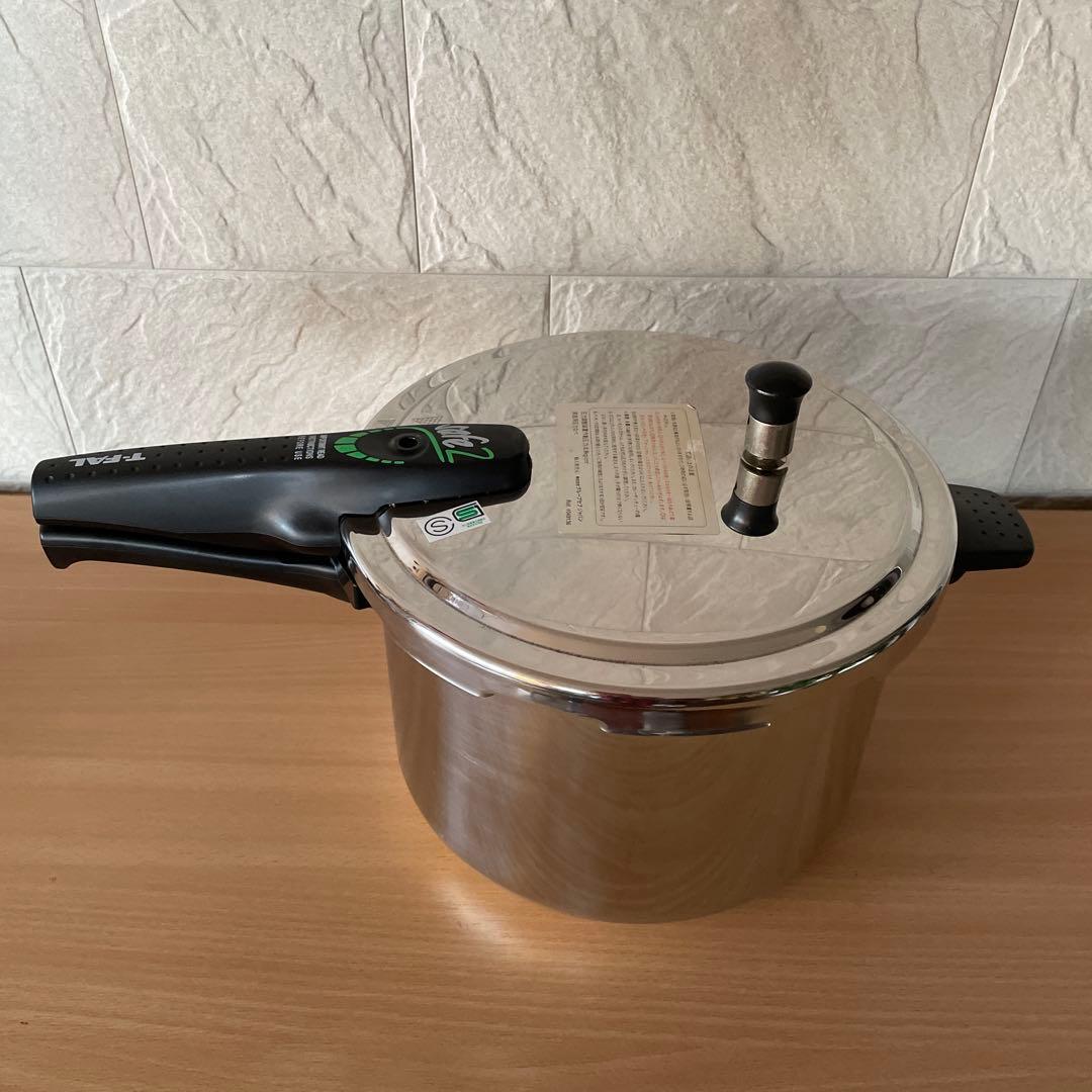 ティファール 圧力鍋 X PRESS COOKER 6L 説明書 専用箱付き