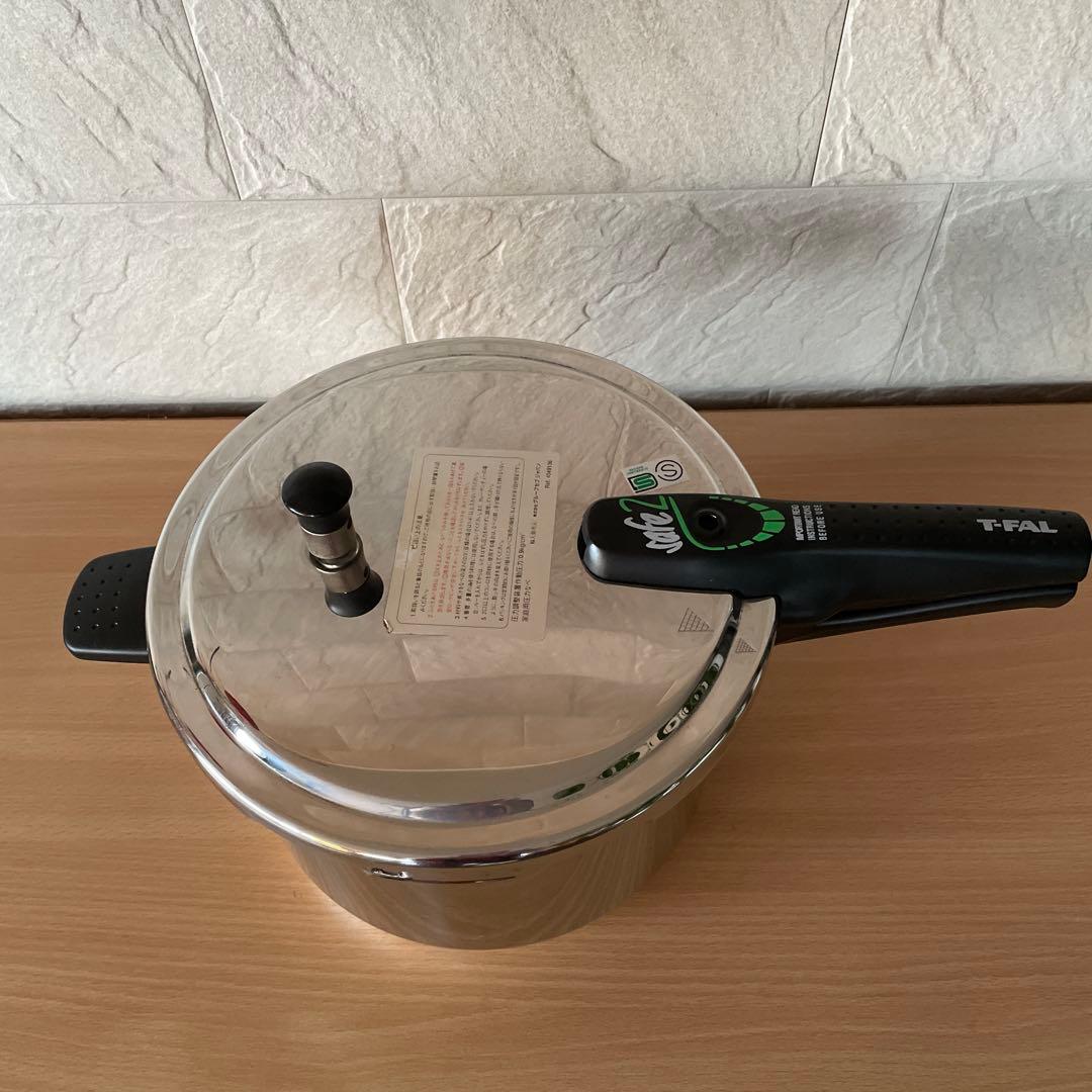 ティファール 圧力鍋 X PRESS COOKER 6L 説明書 専用箱付き