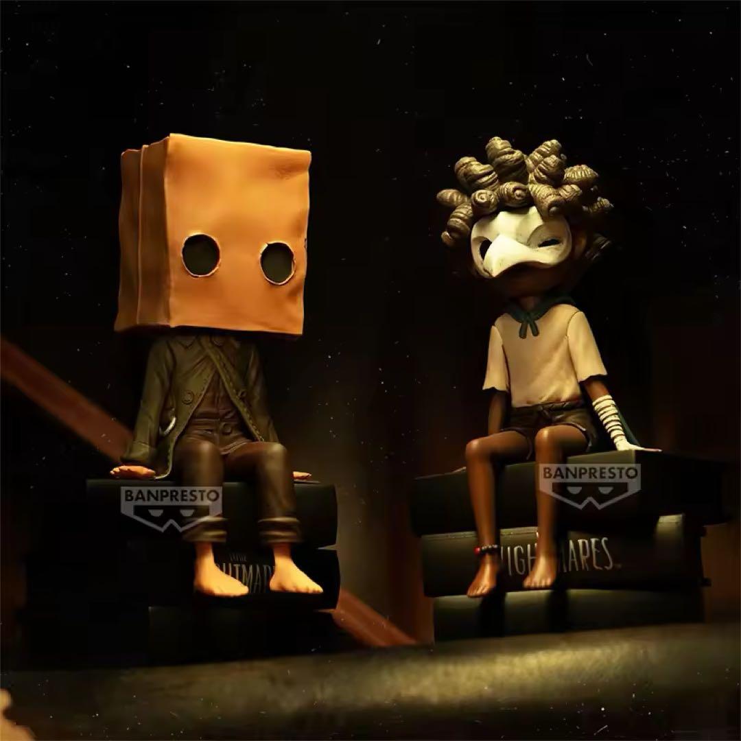 リトルナイトメア LITTLE NIGHTMARES モニタートップフィギュア