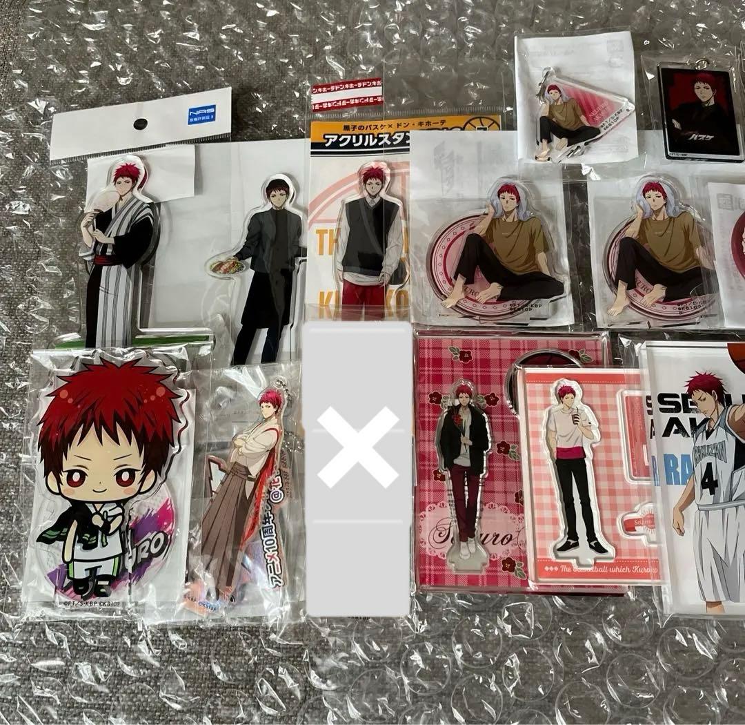 黒子のバスケ　黒バス　赤司征十郎　27点　グッズまとめ売り