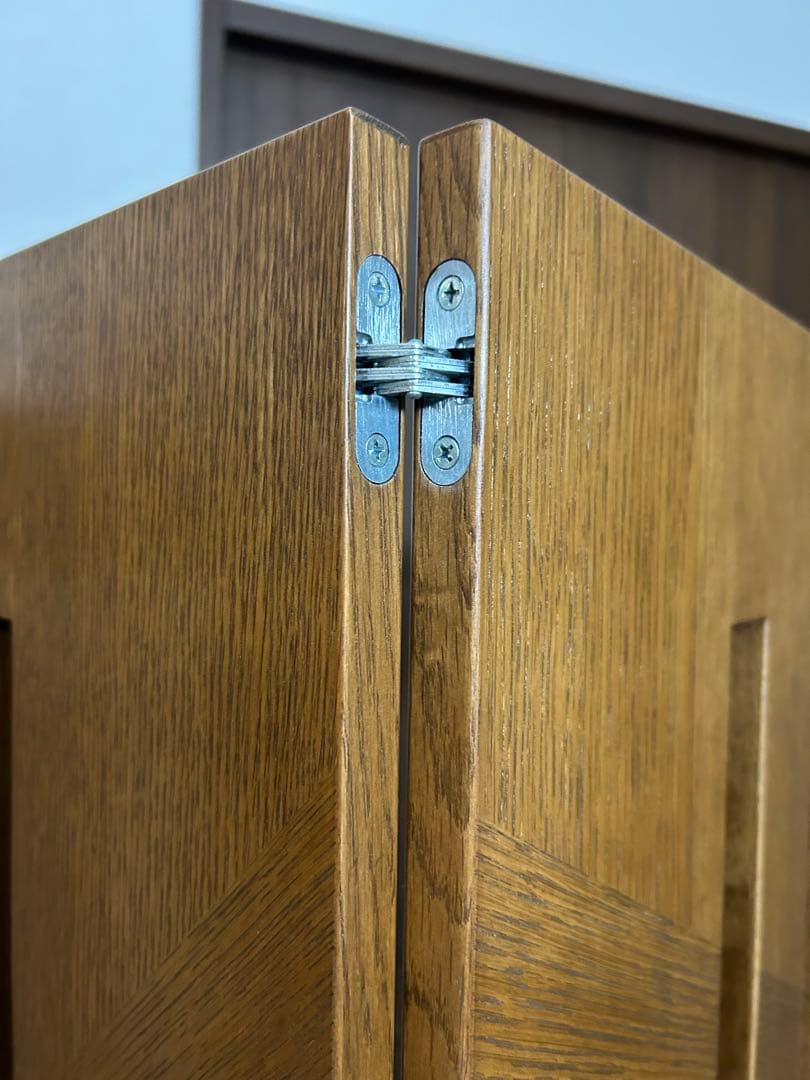 美品　希少　カンディーハウス　パーテーション　パーティション　4連　間仕切り